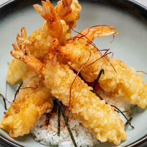 Shrimp Katsu Don