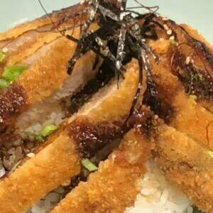 Chicken Katsu Don