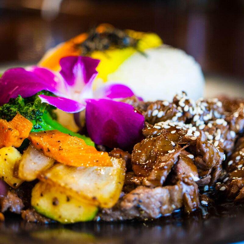 Teriyaki Beef