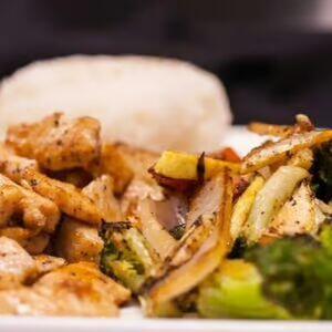 Hibachi Chicken