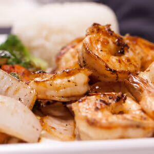 Hibachi Shrimp