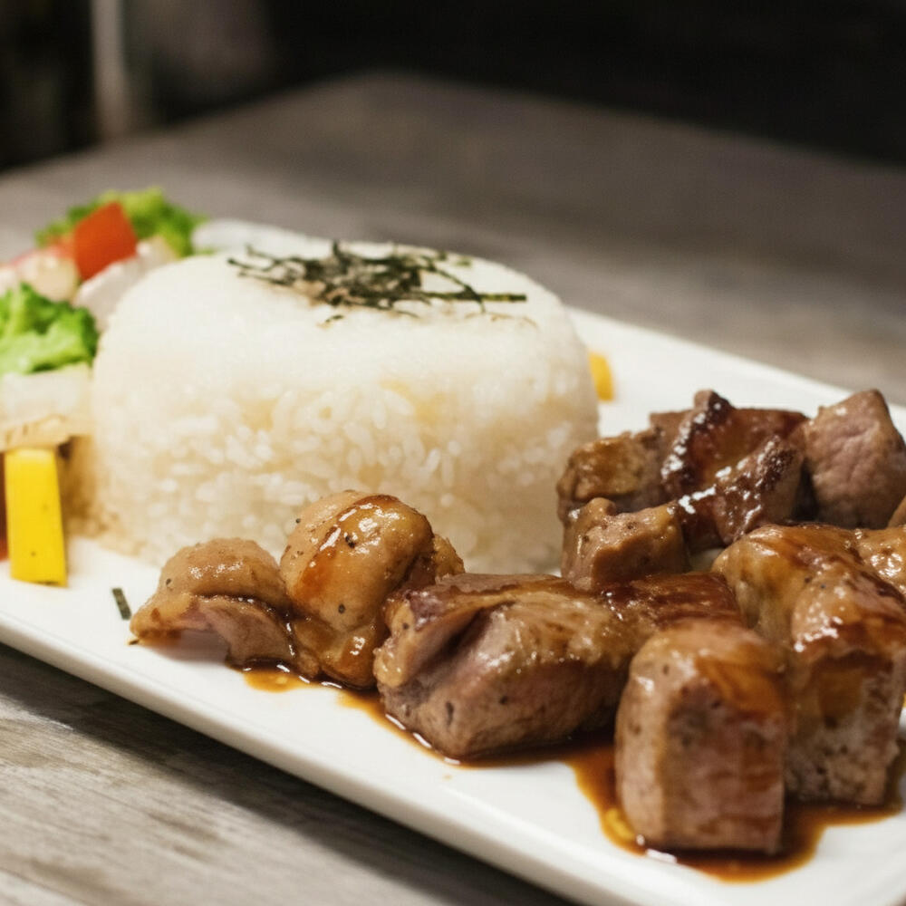 Hibachi New York Strip