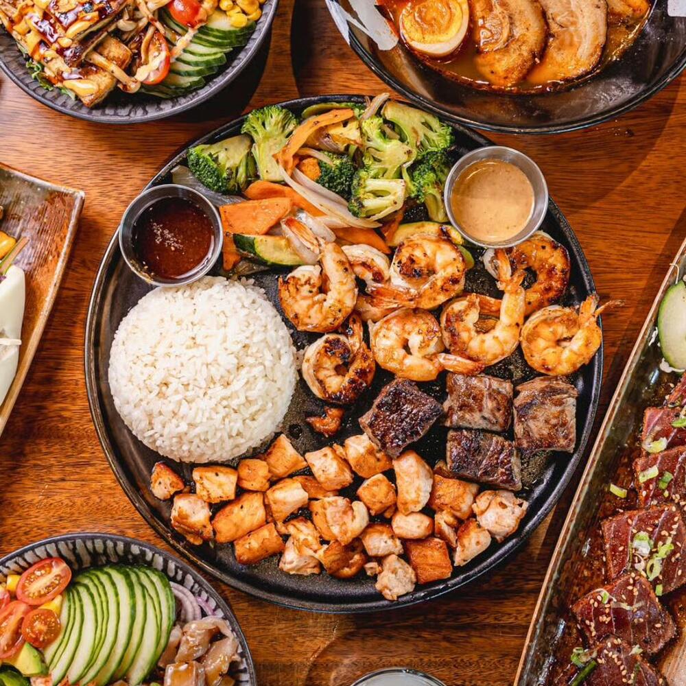 Hibachi Combo