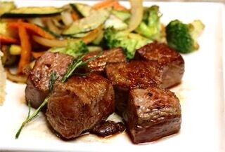 Hibachi Filet Mignon
