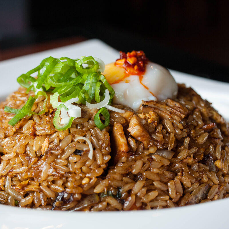 Black Ninja Fried Rice