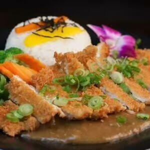 Curry Chicken Katsu