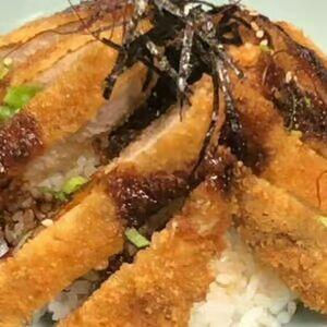 Pork Katsu Don