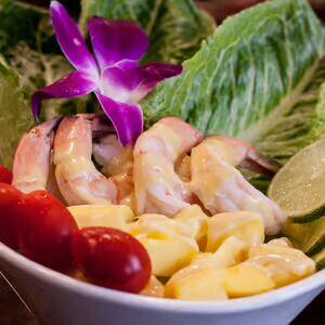 Shrimp Mango Salad
