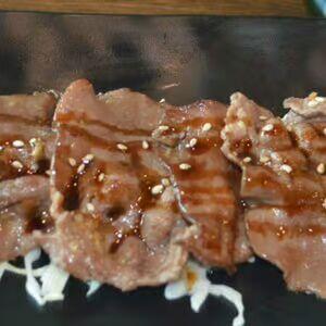 Beef Tongue Tataki