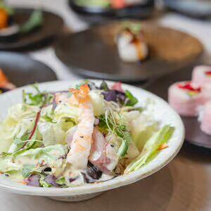 Sashimi Salad