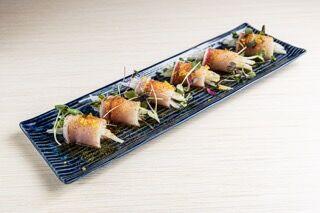 Hamachi Carpaccio
