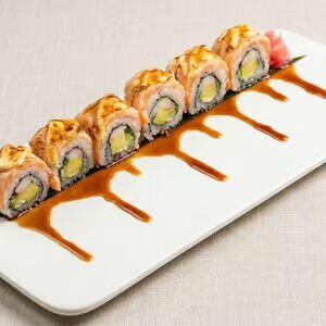 Golden Ember Salmon