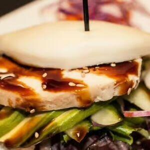 Chicken Bao (2 pcs)