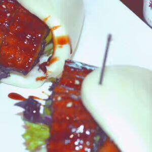 Unagi Bao (2 pcs)