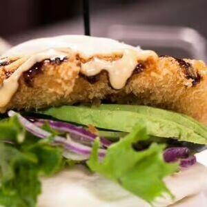 Chicken katsu Bao (2 pcs)