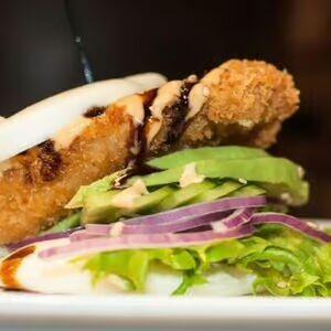 Pork Katsu Bao (2 pcs)