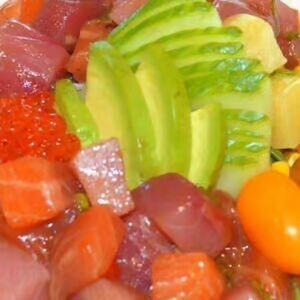 Rainbow Poke