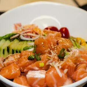 Salmon Poke