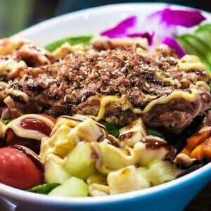 Soft Shell Crab Poke